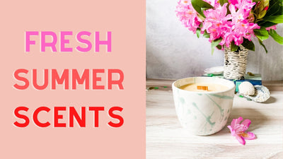 New Summer Candle Collection