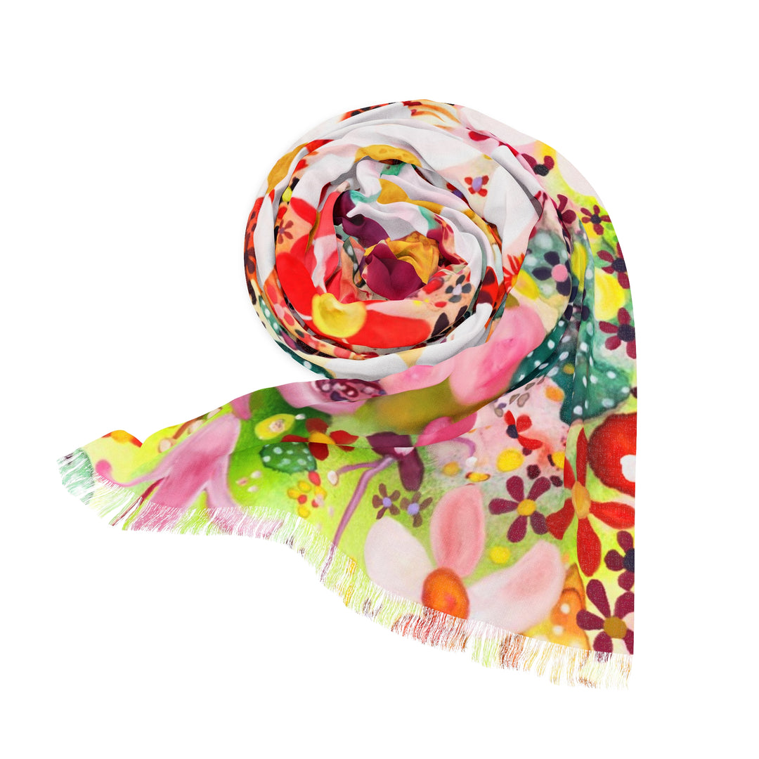 Nantucket Blooms - Scarf – This is Happiness Studio