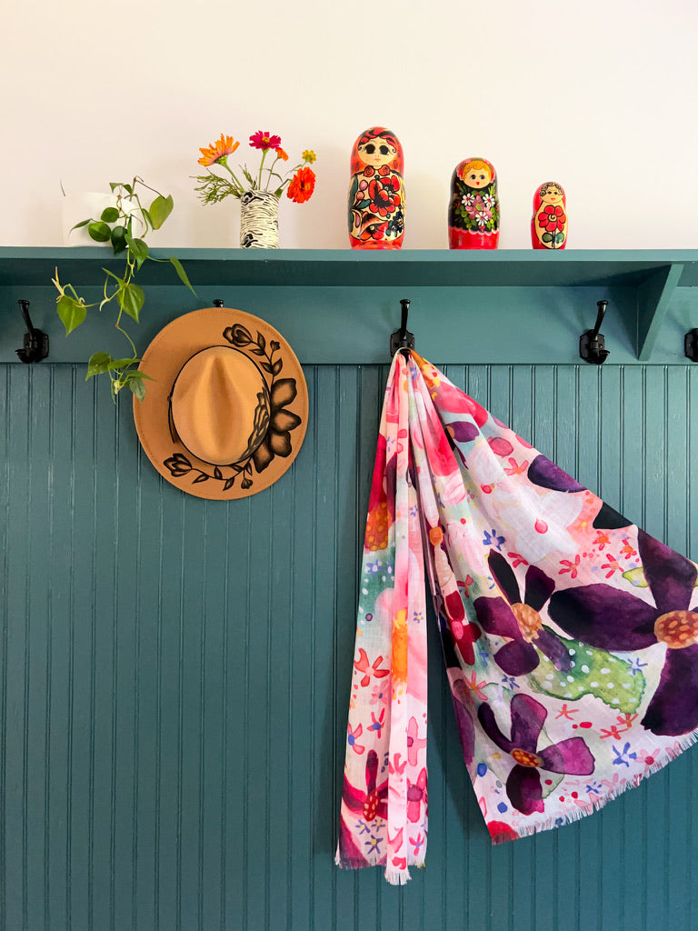 Curiosity - Scarf – This is Happiness Studio