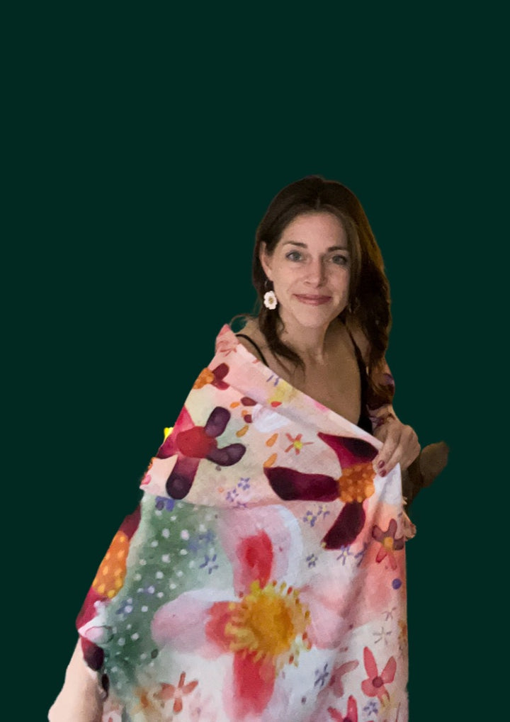 小物 POST O'ALLS E-Z SCARF BY DAILY CURE The Credo Scarf